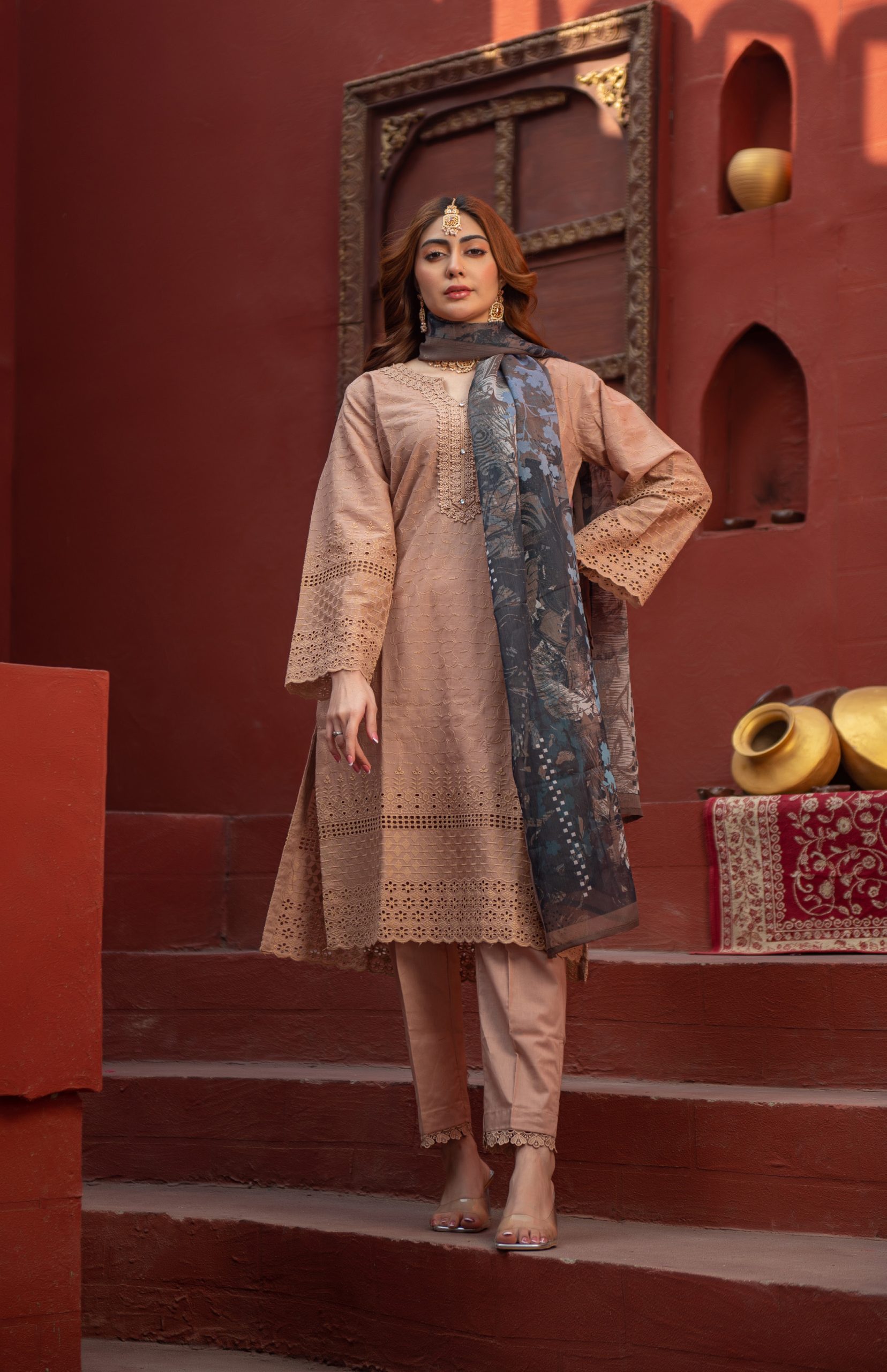Dastaan 3 Piece suit