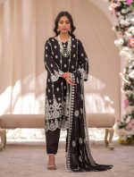 Mannat Exclusive Luxury Organza 3-Piece Suit
