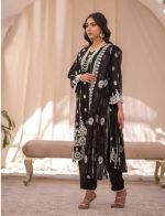 Mannat Exclusive Luxury Organza 3-Piece Suit