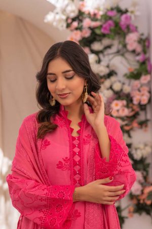 Saheeliyan Exclusive Luxury Organza 3 Piece Suit