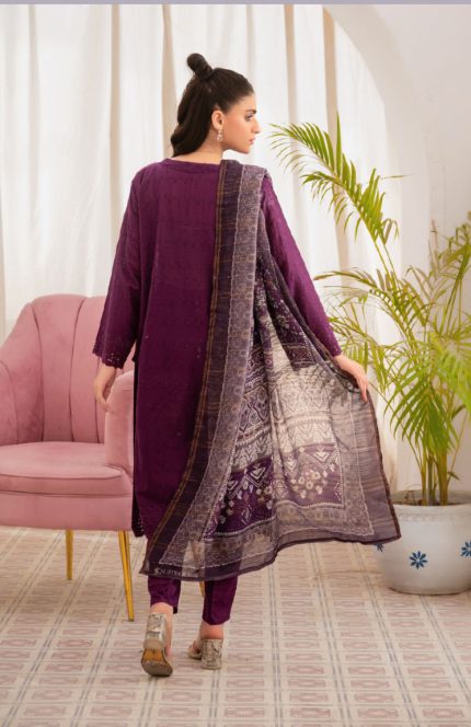 Sufiya Kashif luxury Chikankari Embroidered Collection