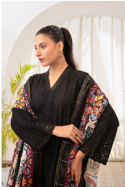 Sufiya Kashif luxury Chikankari Embroidered Collection