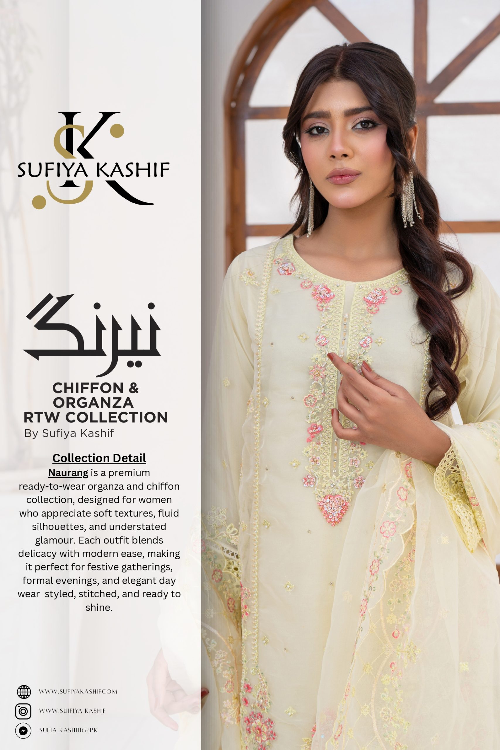 Naurang Chiffon And Organza Collection By Sufiya kashif Book_page-0027